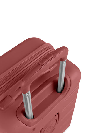 SWISSGEAR Signature 2-Piece Spinner Set in Cinnamon Brown