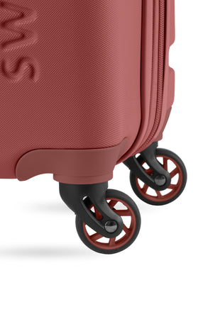 SWISSGEAR Signature 2-Piece Spinner Set in Cinnamon Brown