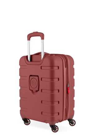 SWISSGEAR Signature Carry-On Spinner in Cinnamon Brown