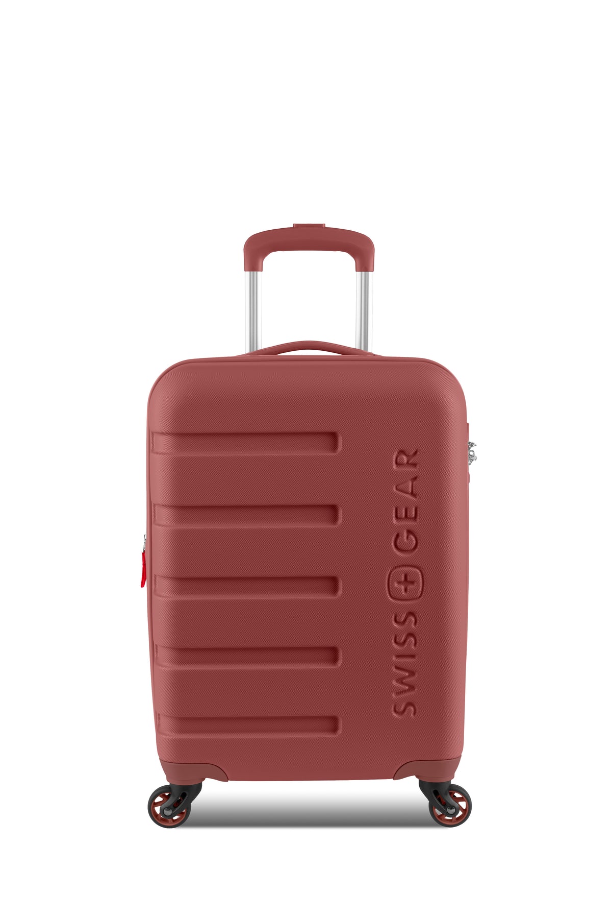 SWISSGEAR Signature Carry-On Spinner - Cinnamon Brown - 03