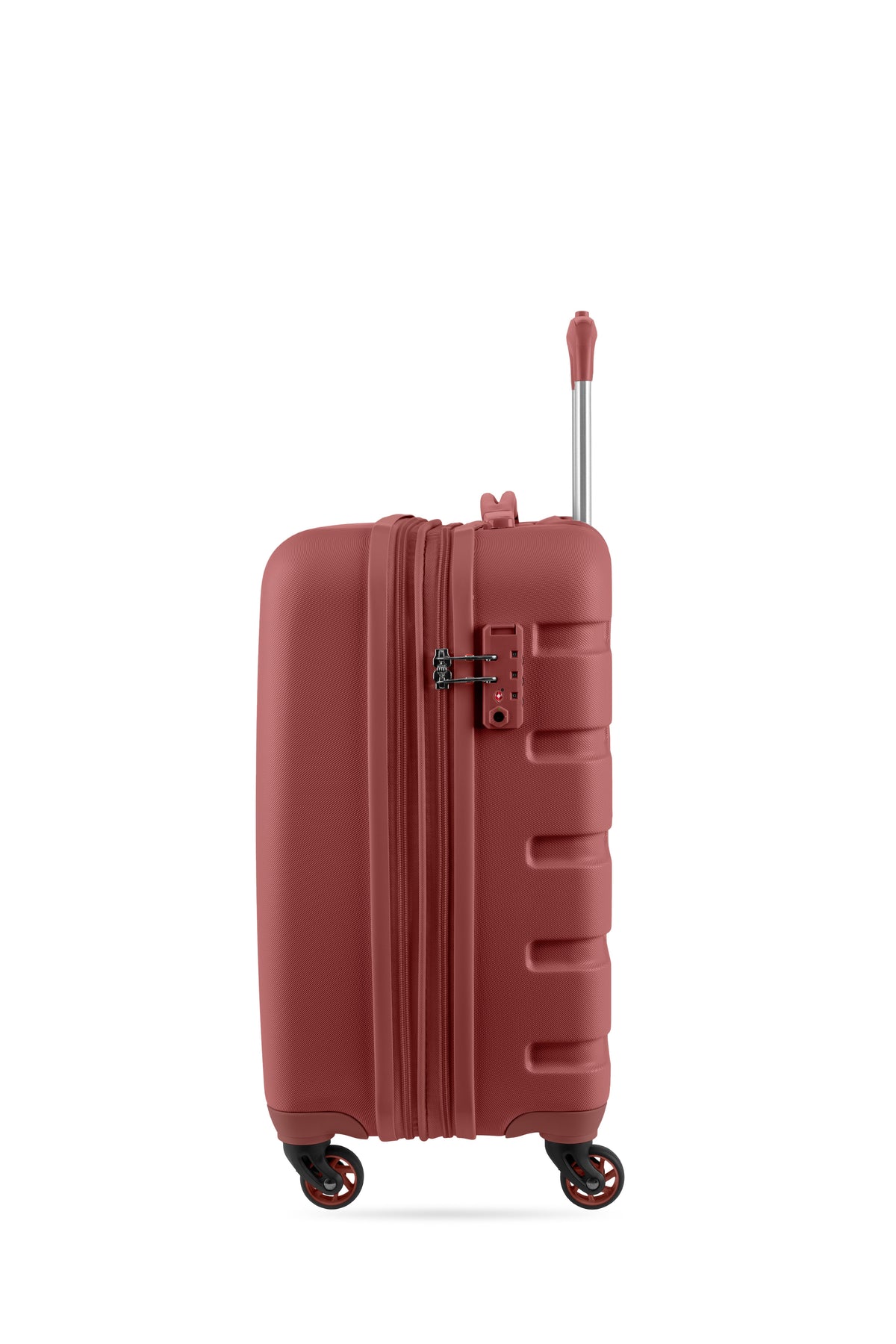 SWISSGEAR Signature Carry-On Spinner - Cinnamon Brown - 06