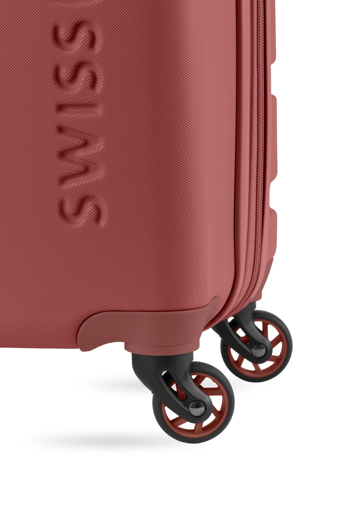 SWISSGEAR Signature Carry-On Spinner - Cinnamon Brown - 11
