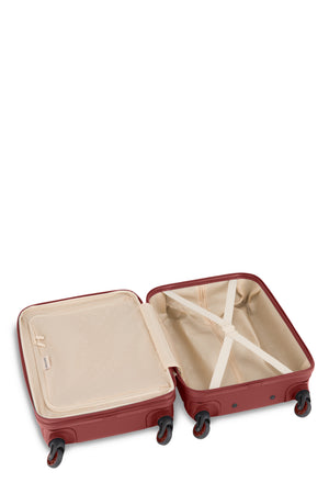 SWISSGEAR Signature Carry-On Spinner in Cinnamon Brown