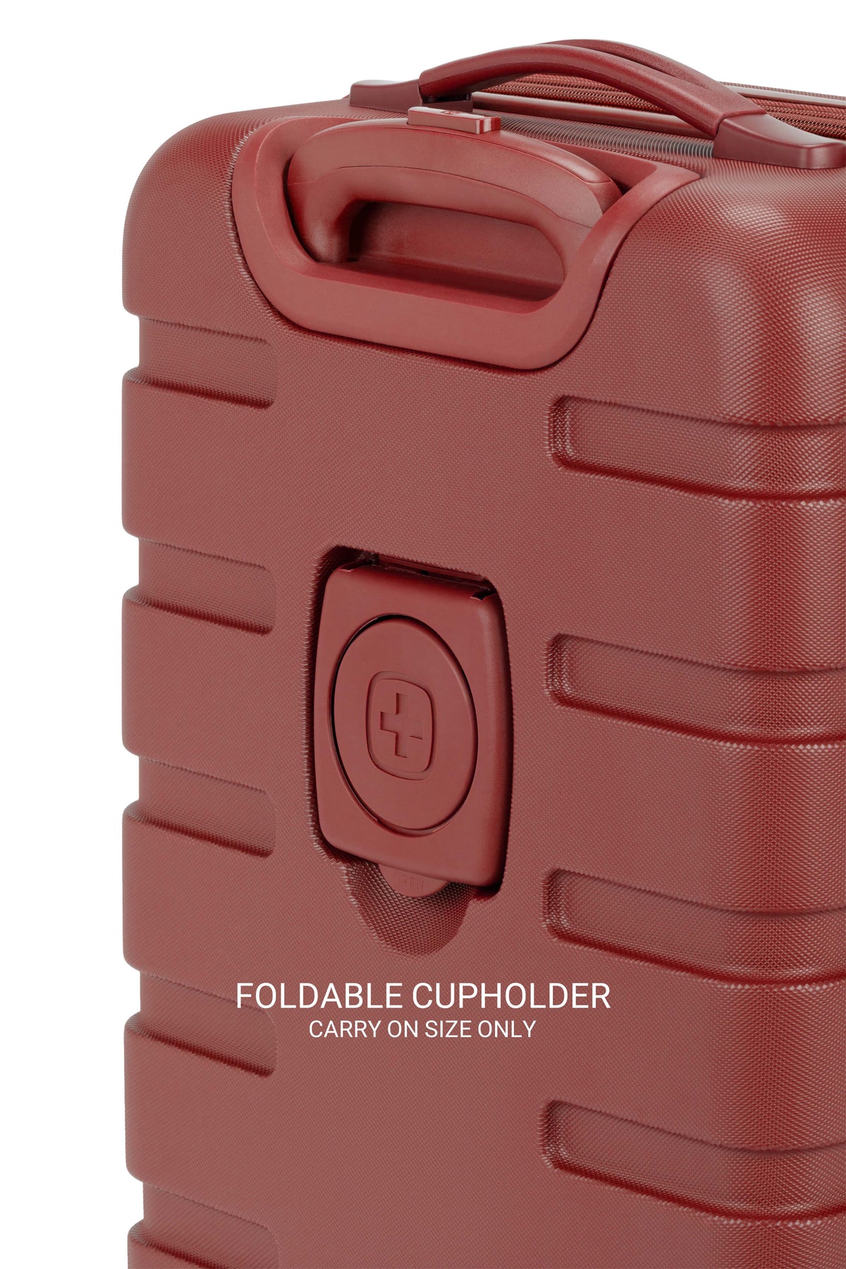 SWISSGEAR Signature Carry-On Spinner - Cinnamon Brown - 08