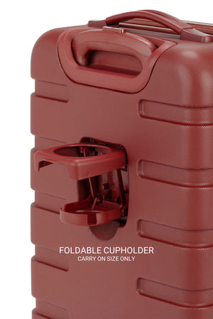 SWISSGEAR Signature Carry-On Spinner in Cinnamon Brown