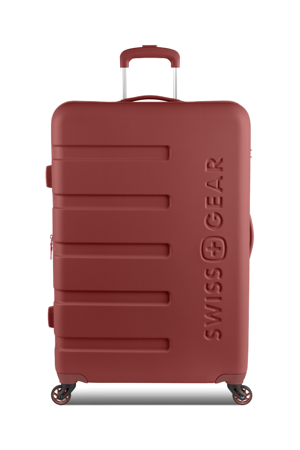 SWISSGEAR Signature Large Checked Spinner - Cinnamon Brown - 03