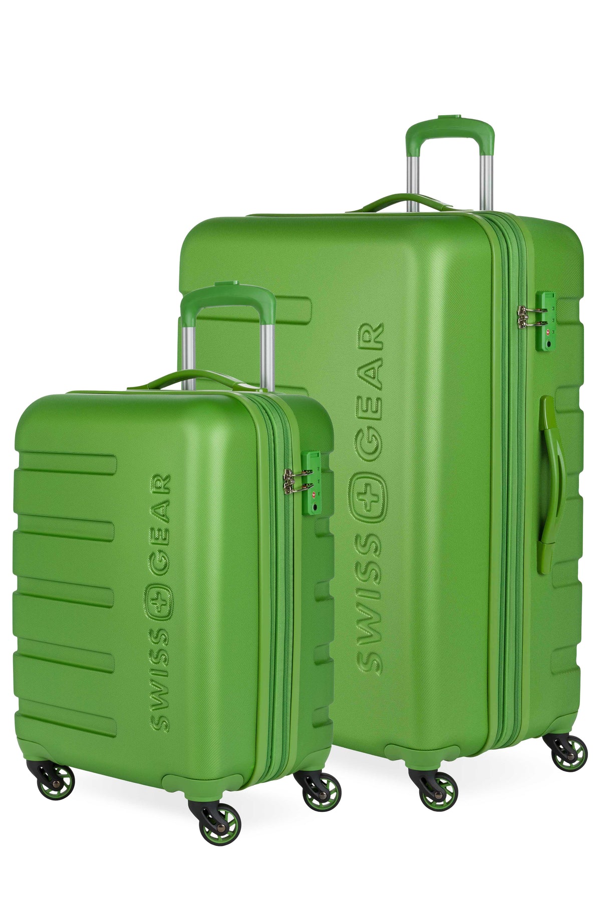 SWISSGEAR Signature 2-Piece Spinner Set - Lime Green - 01