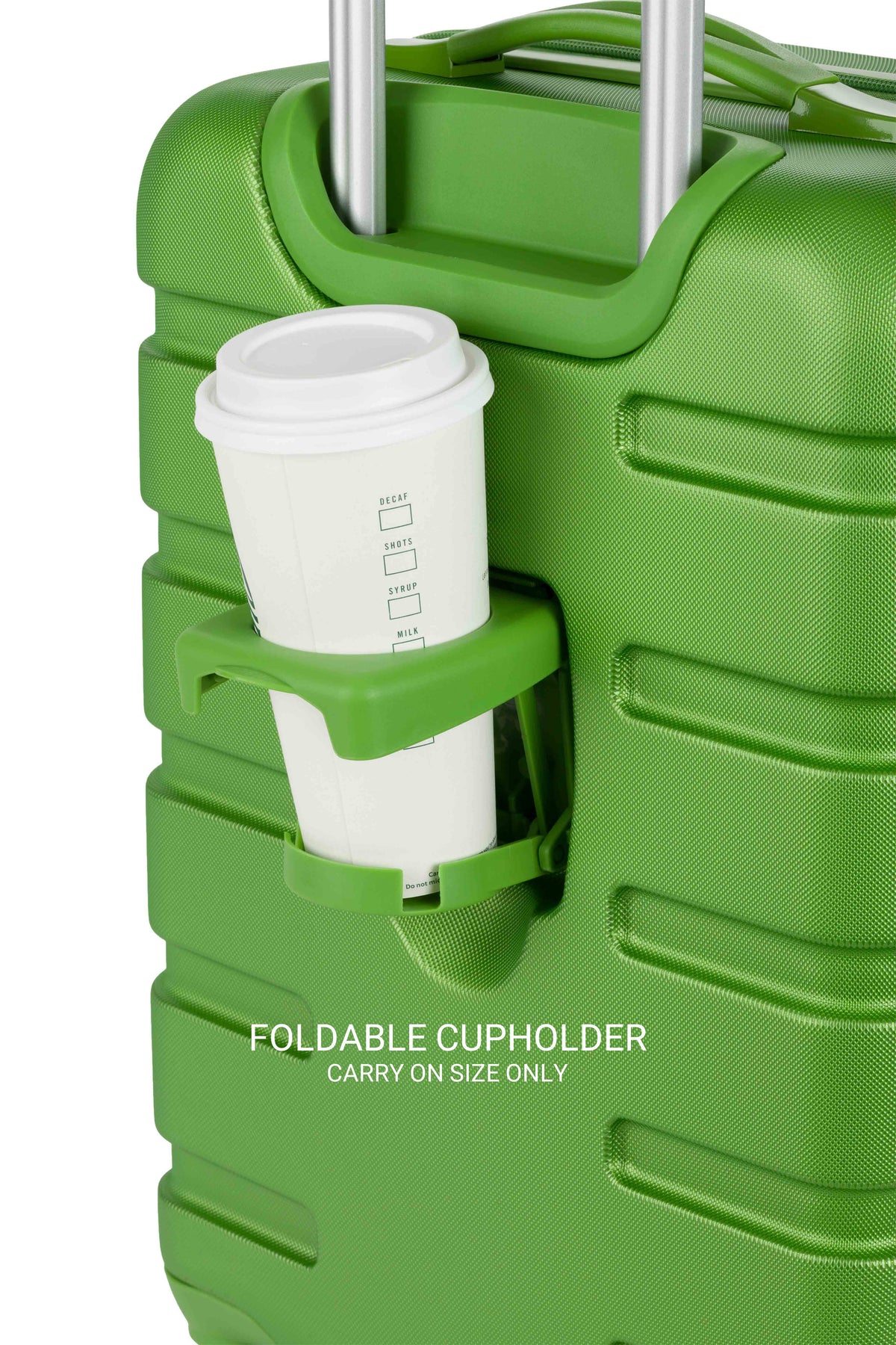 SWISSGEAR Signature 2-Piece Spinner Set - Lime Green - 12