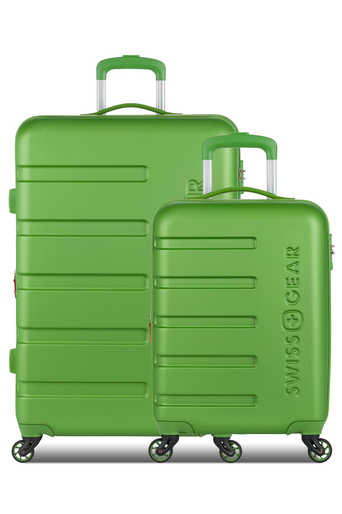 SWISSGEAR Signature 2-Piece Spinner Set - Lime Green - 03