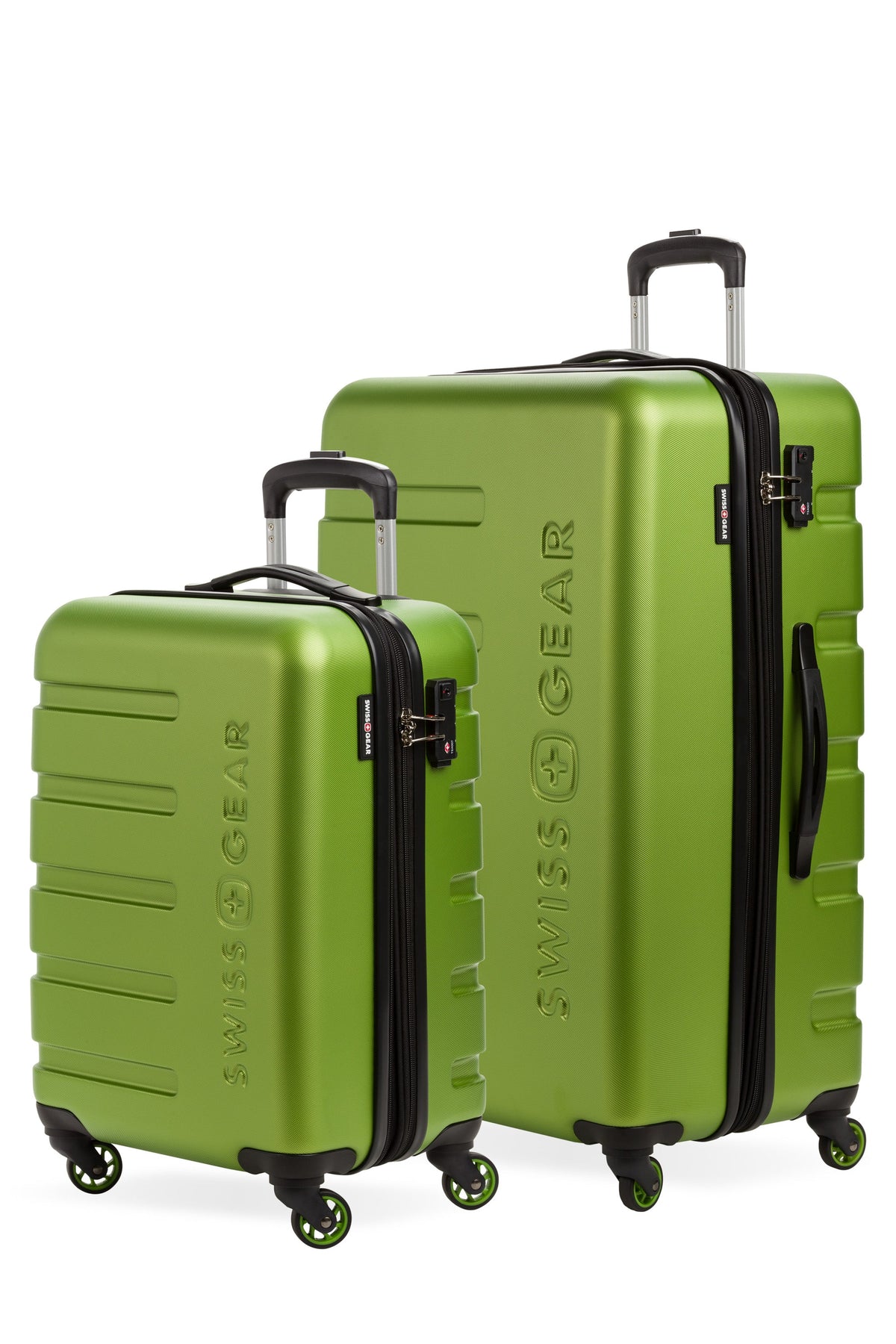 SWISSGEAR Signature 2-Piece Spinner Set - Lime - 01