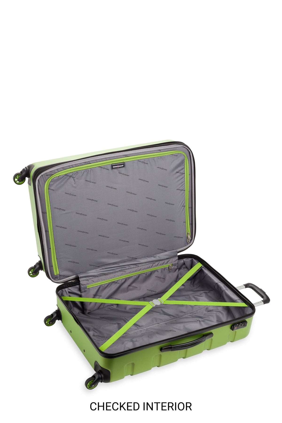 SWISSGEAR Signature 2-Piece Spinner Set - Lime - 04