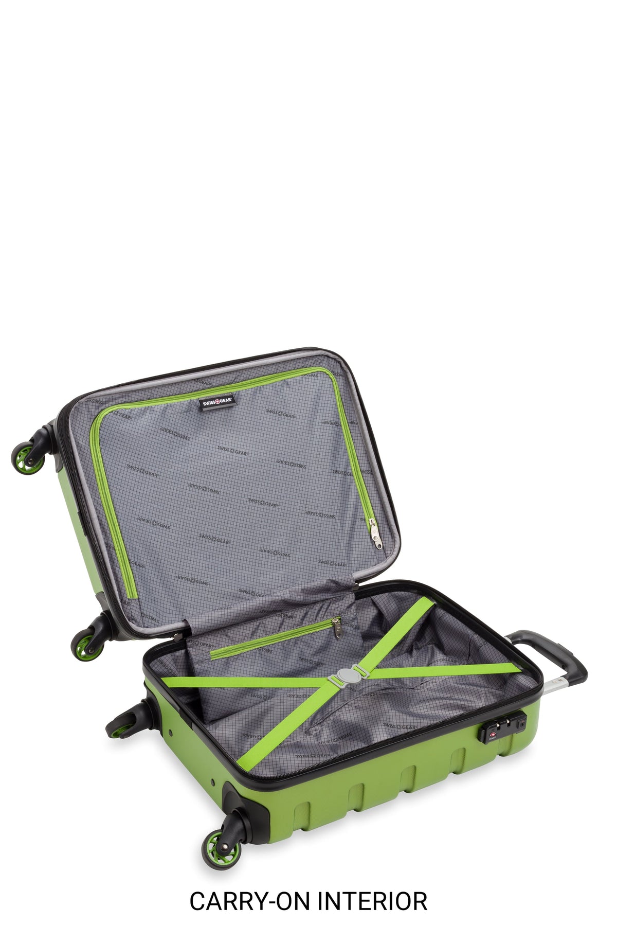 SWISSGEAR Signature 2-Piece Spinner Set - Lime - 03