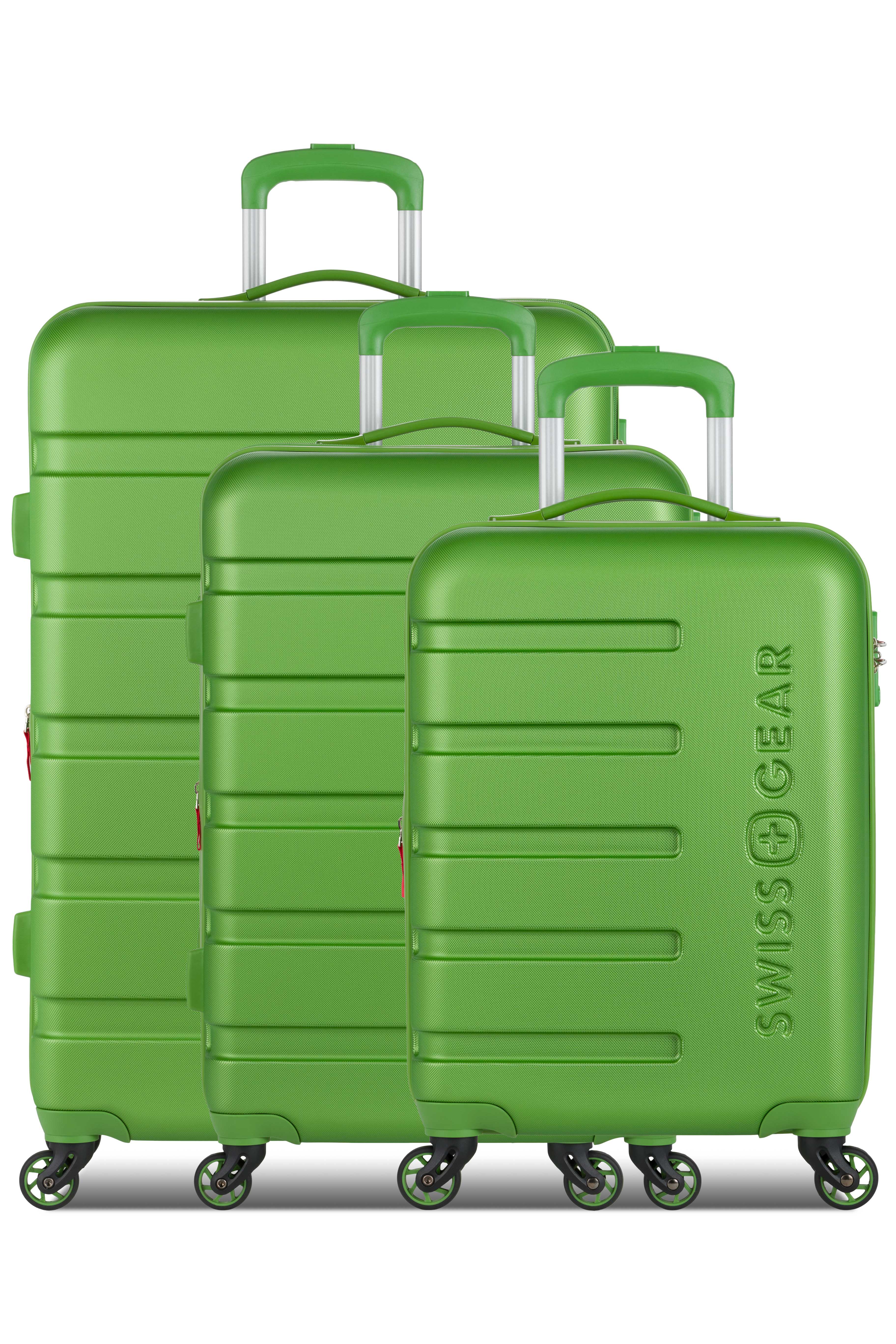 SWISSGEAR 7366 Signature Expandable 3pc Hardside Luggage Set - Lime