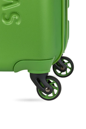 SWISSGEAR Signature 3-Piece Spinner Set in Lime Green