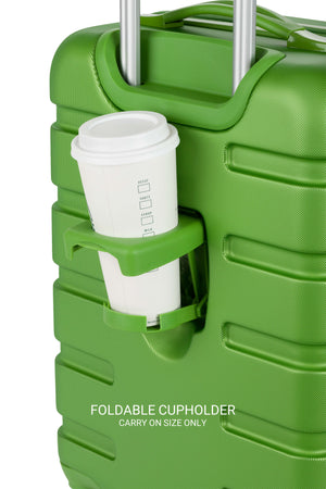 SWISSGEAR Signature 3-Piece Spinner Set in Lime Green