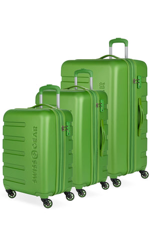 SWISSGEAR 7366 Signature Expandable 3pc Hardside Luggage Set