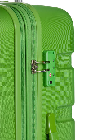 SWISSGEAR Signature 3-Piece Spinner Set in Lime Green