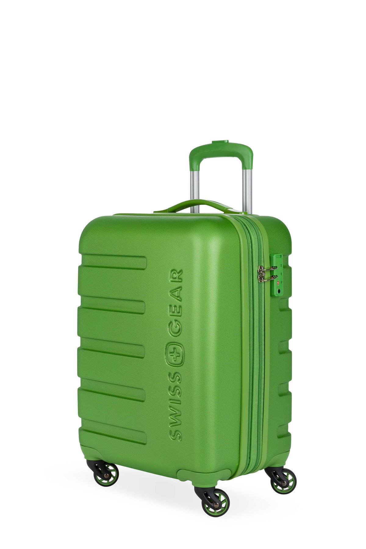 SWISSGEAR Signature Carry-On Spinner - Lime Green - 01