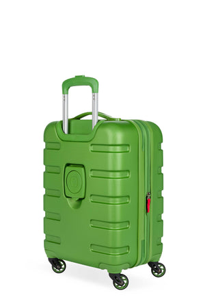 SWISSGEAR Signature Carry-On Spinner in Lime Green
