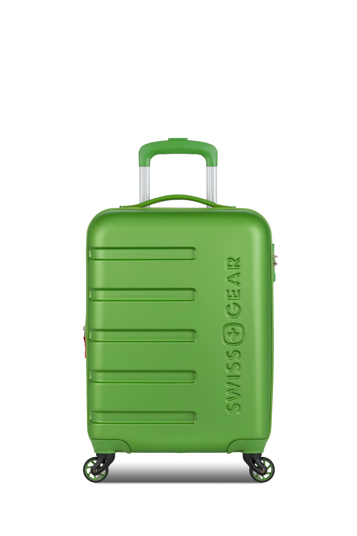 SWISSGEAR Signature Carry-On Spinner - Lime Green - 03