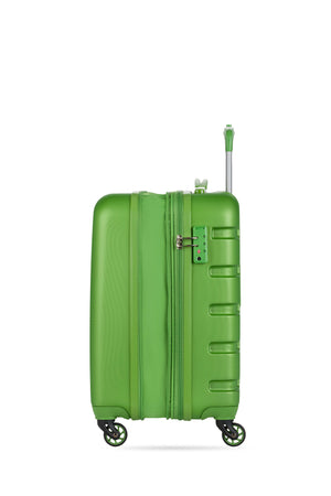 SWISSGEAR Signature Carry-On Spinner in Lime Green