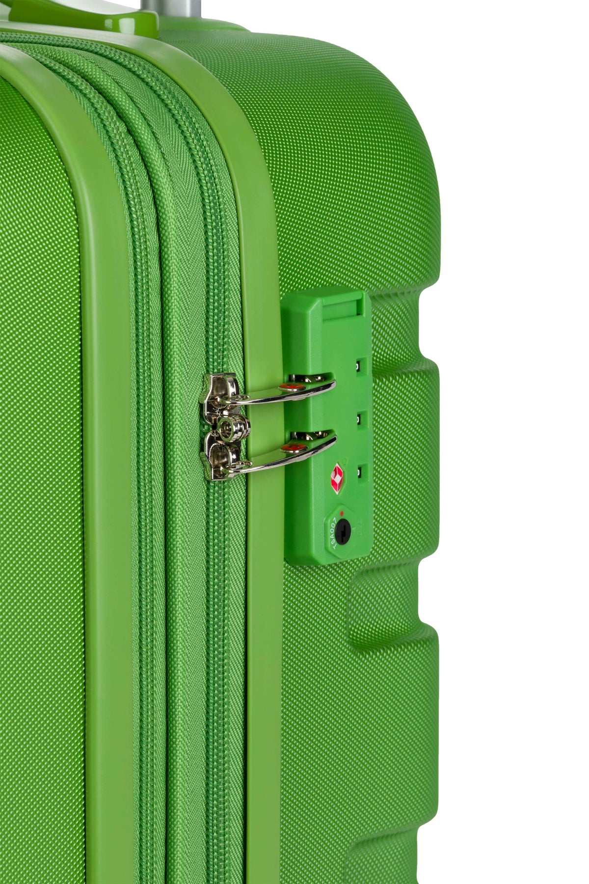 SWISSGEAR Signature Carry-On Spinner - Lime Green - 08