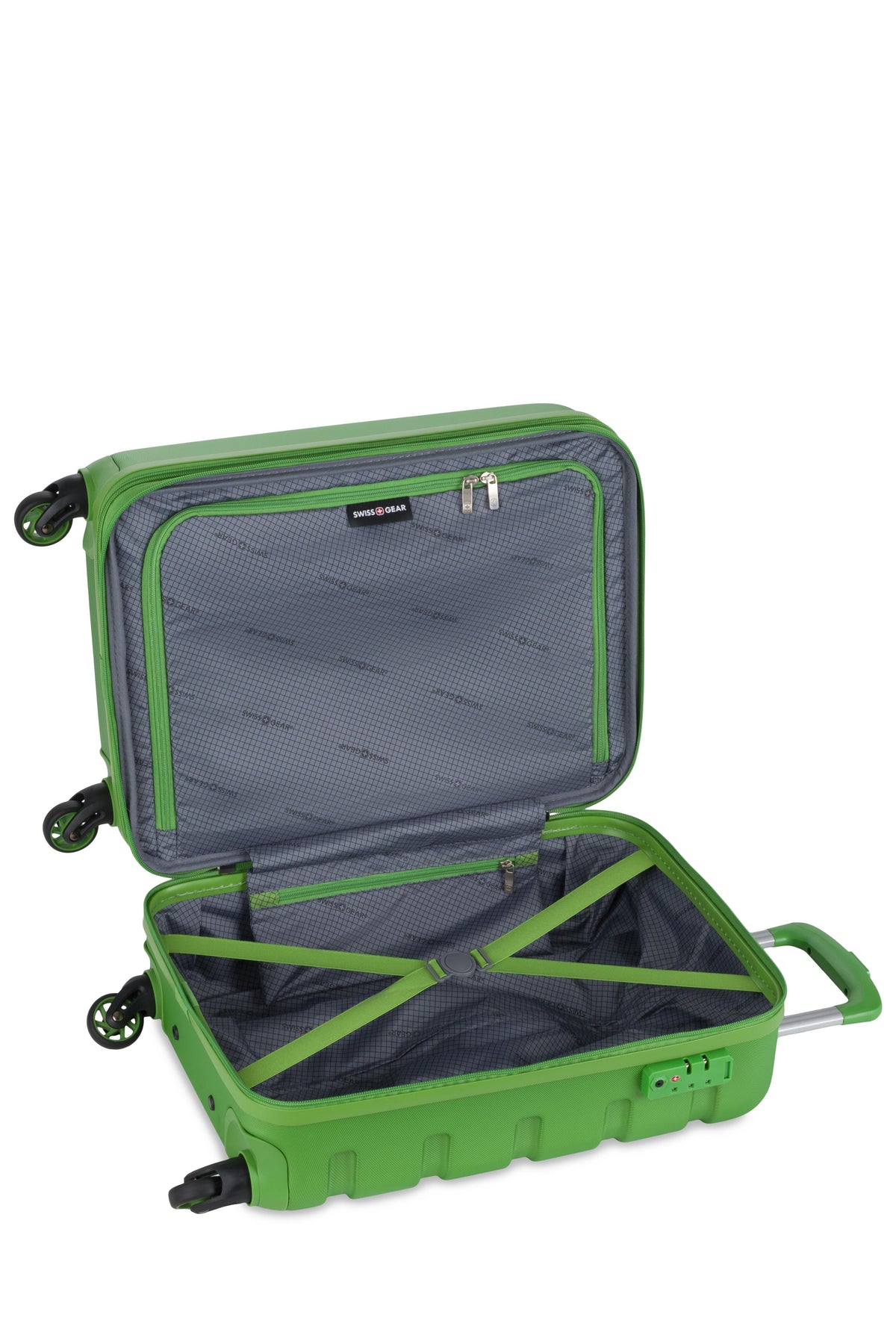 SWISSGEAR Signature Carry-On Spinner - Lime Green - 04