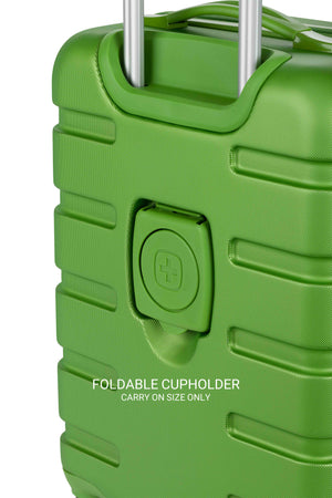 SWISSGEAR Signature Carry-On Spinner in Lime Green