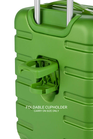 SWISSGEAR Signature Carry-On Spinner in Lime Green