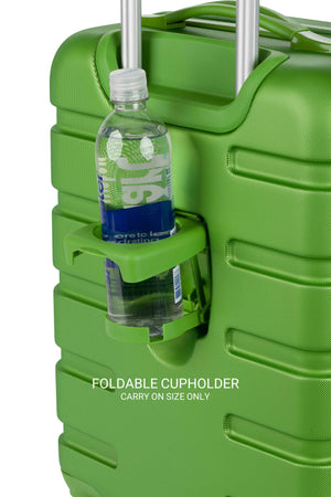 SWISSGEAR Signature Carry-On Spinner in Lime Green