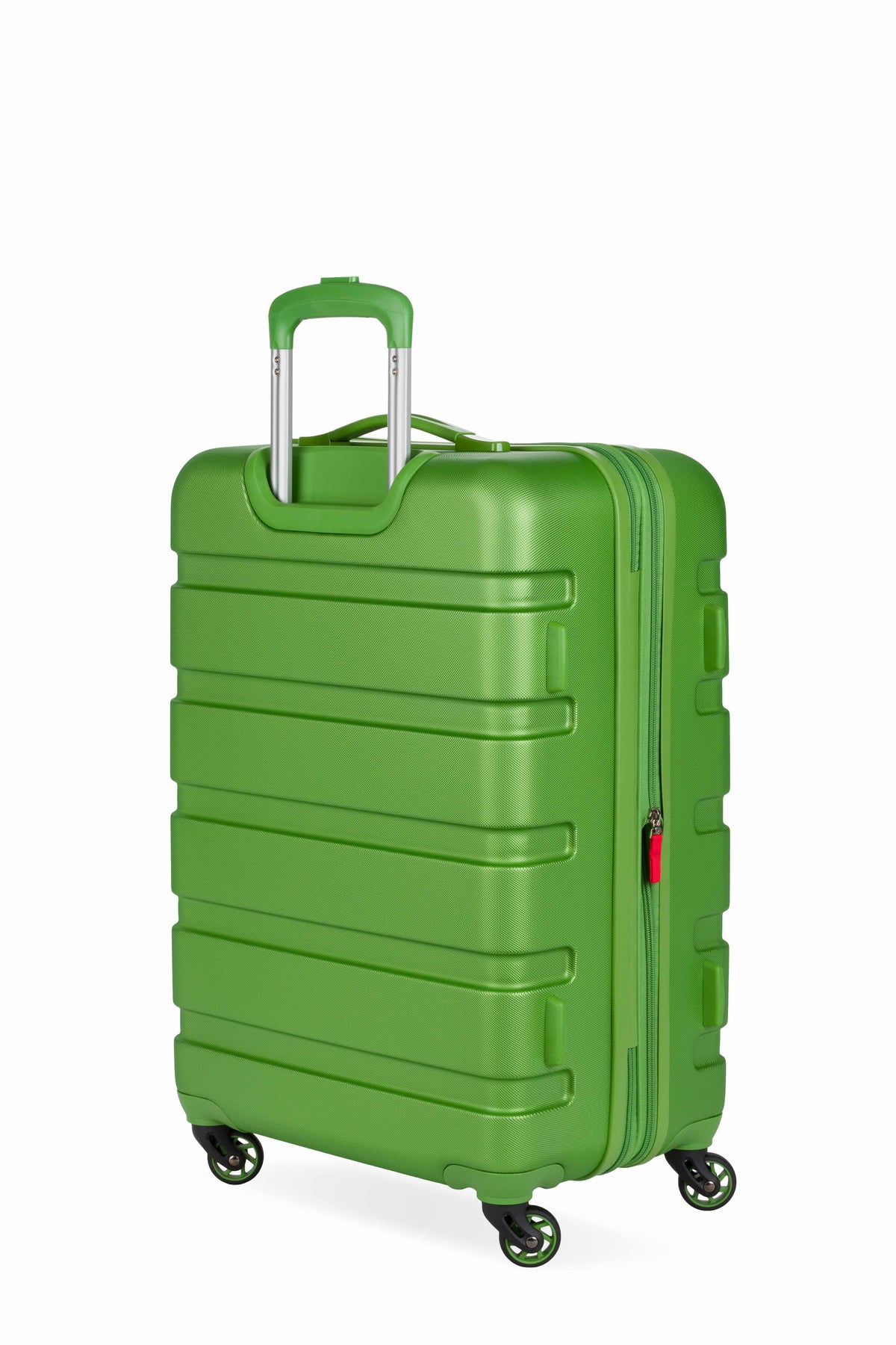 SWISSGEAR Signature Medium Checked Spinner - Lime Green - 02