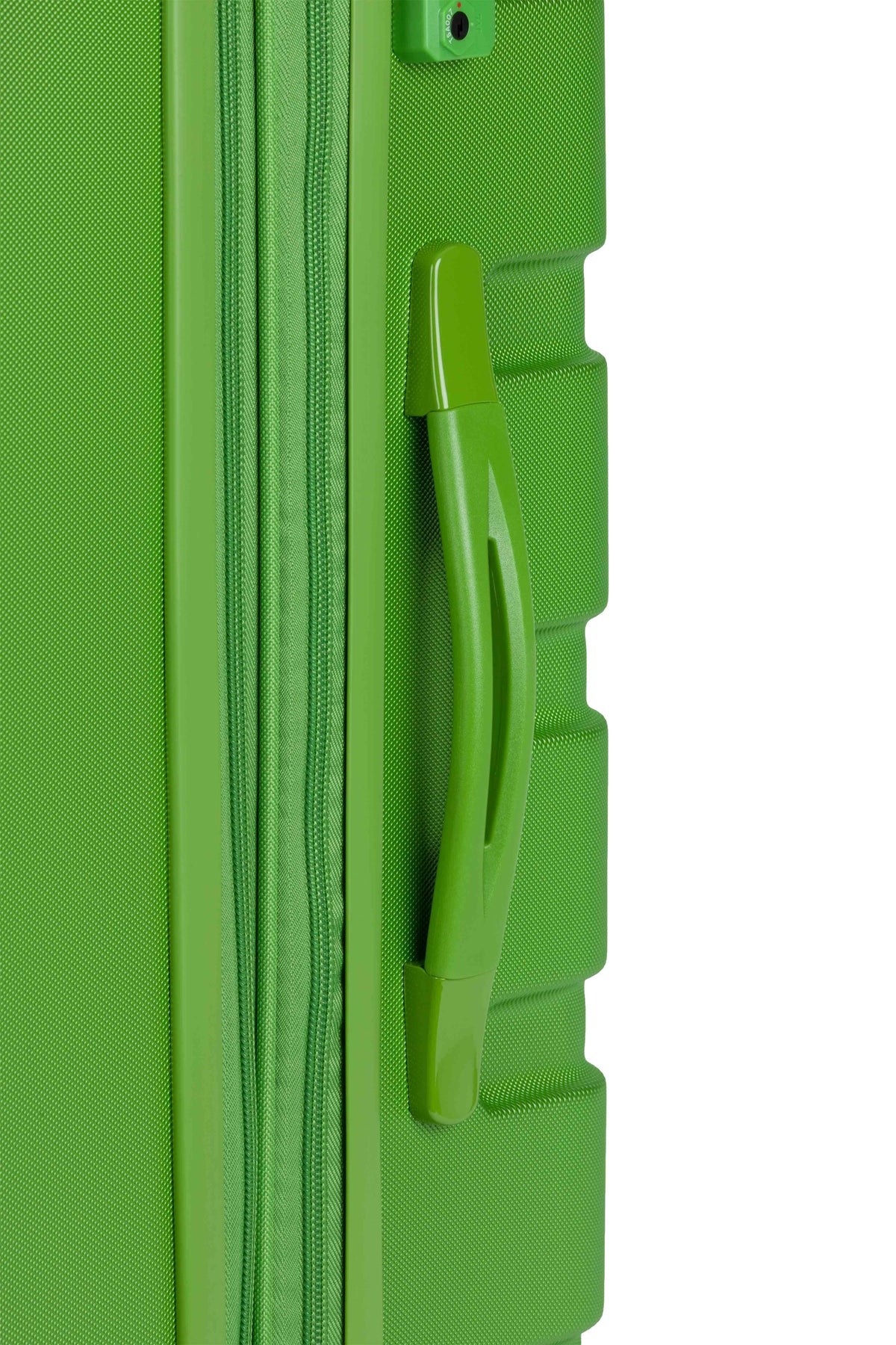 SWISSGEAR Signature Medium Checked Spinner - Lime Green - 09