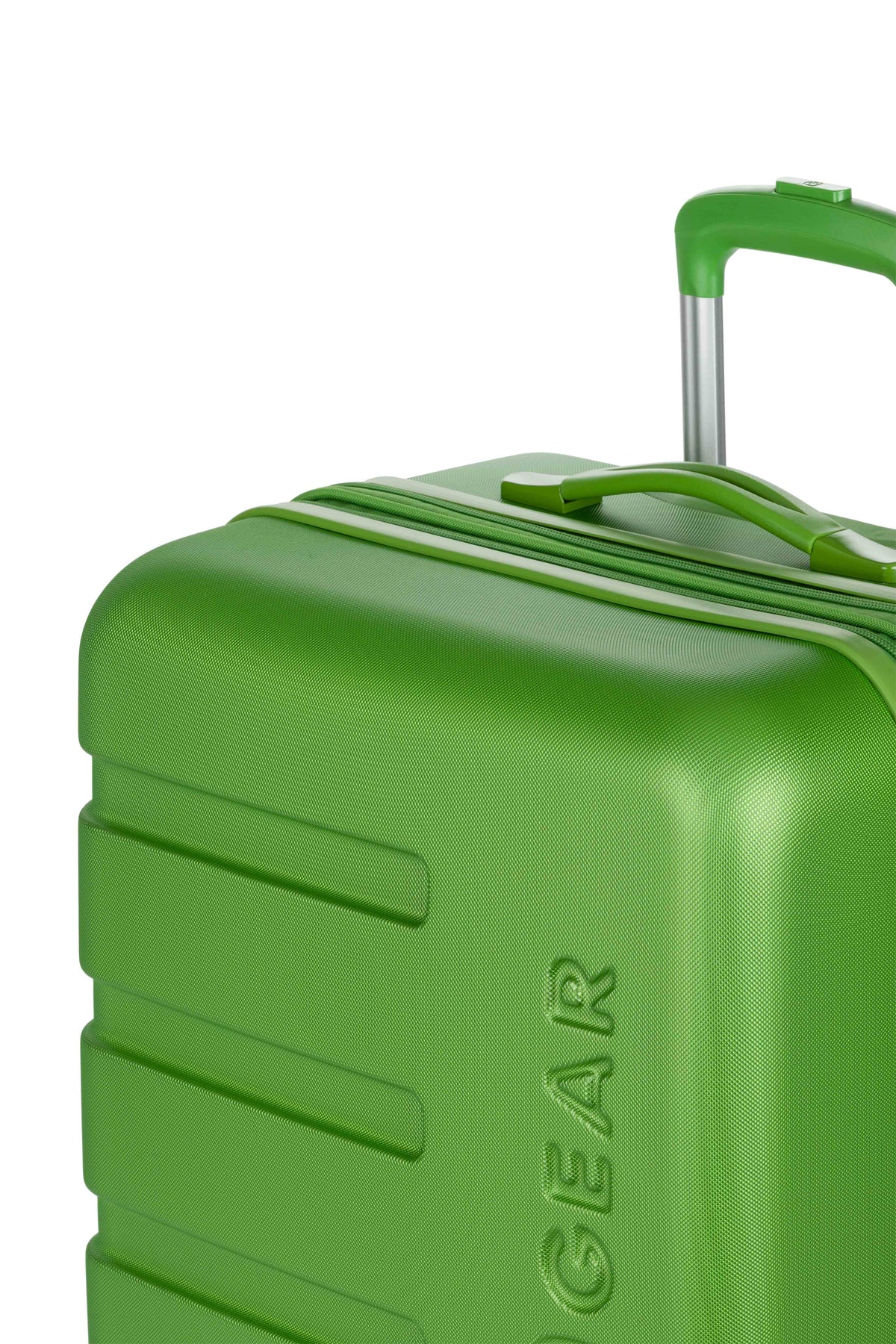 SWISSGEAR Signature Medium Checked Spinner - Lime Green - 13