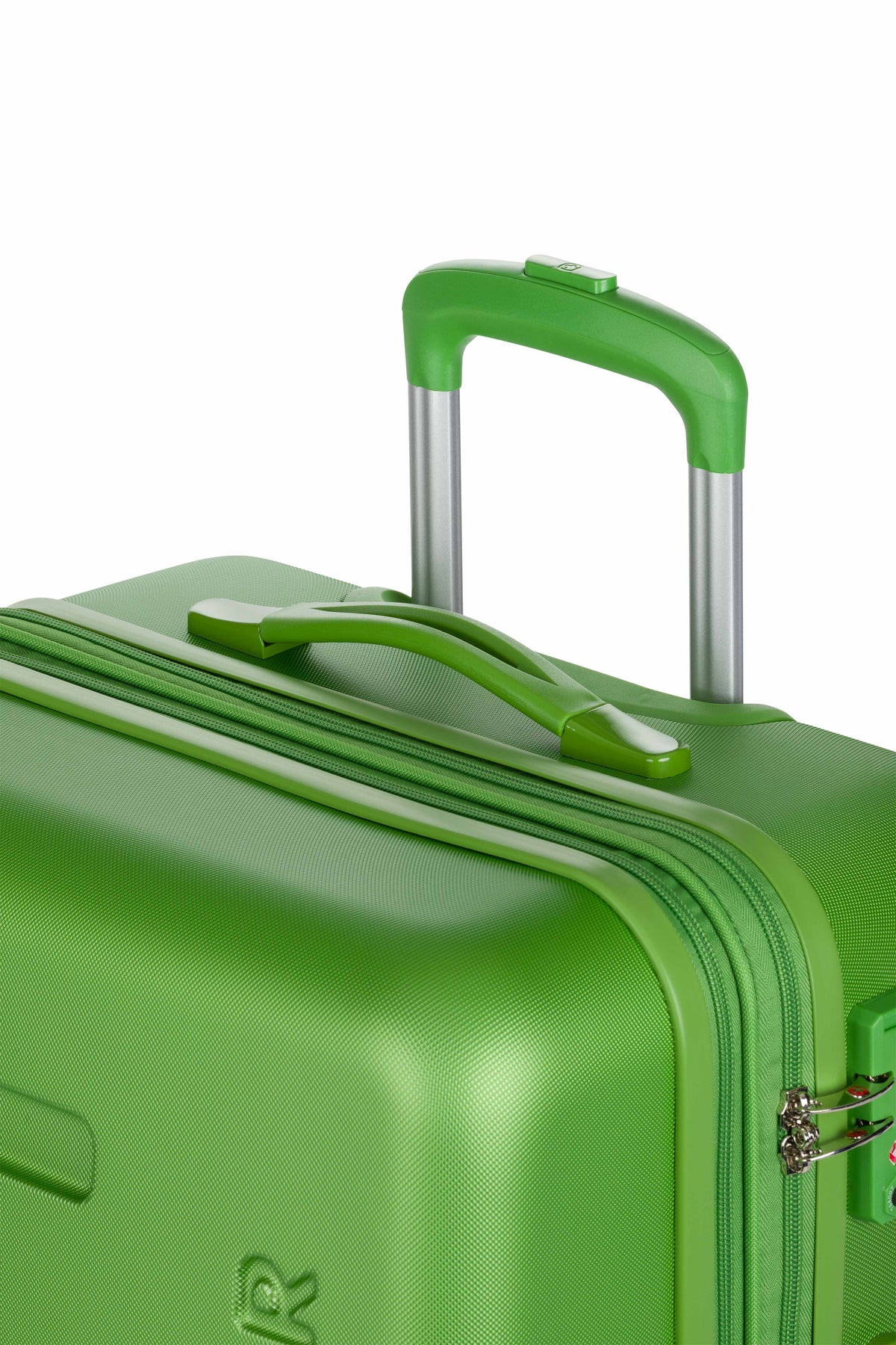 SWISSGEAR Signature Medium Checked Spinner - Lime Green - 10
