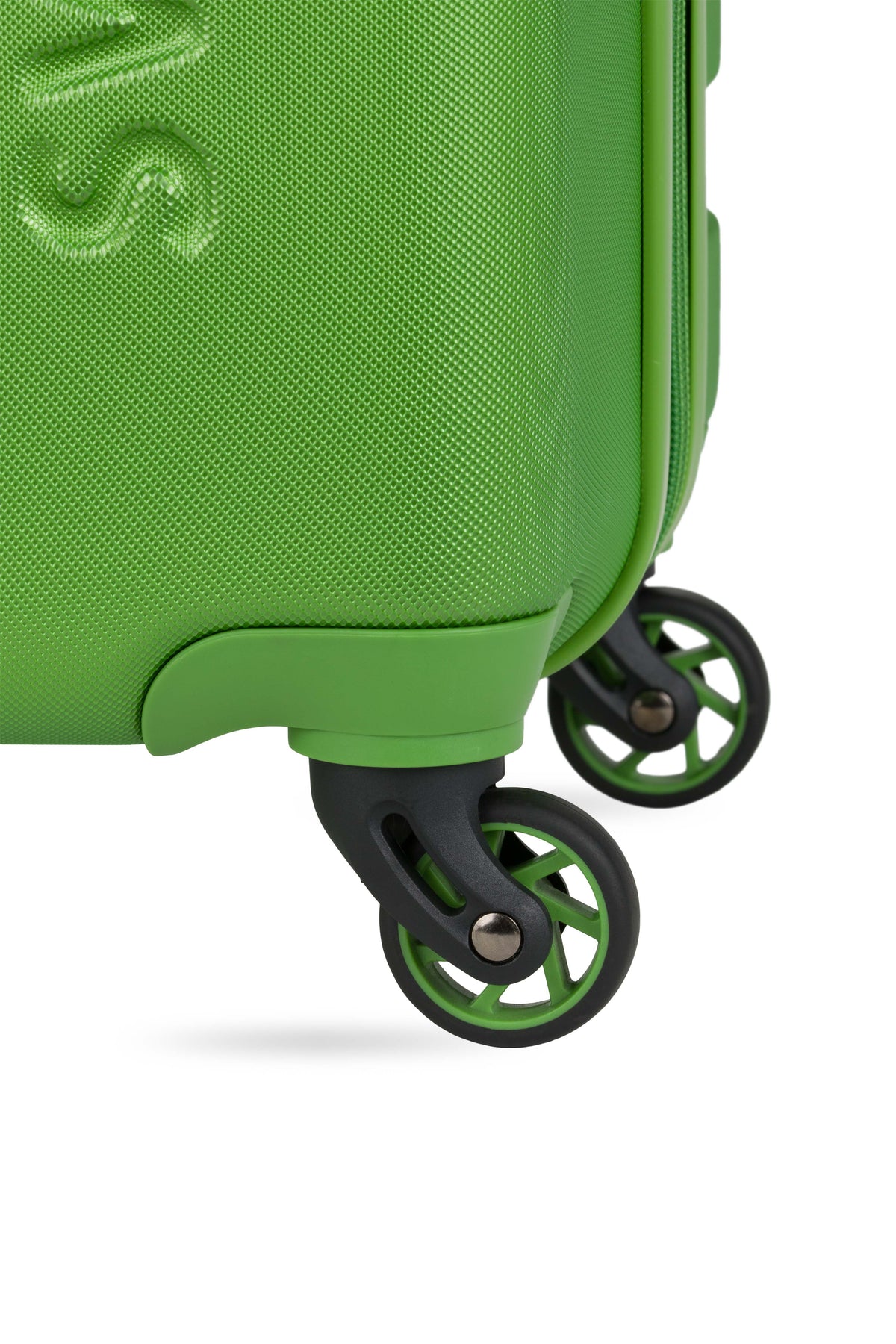 SWISSGEAR Signature Medium Checked Spinner - Lime Green - 12