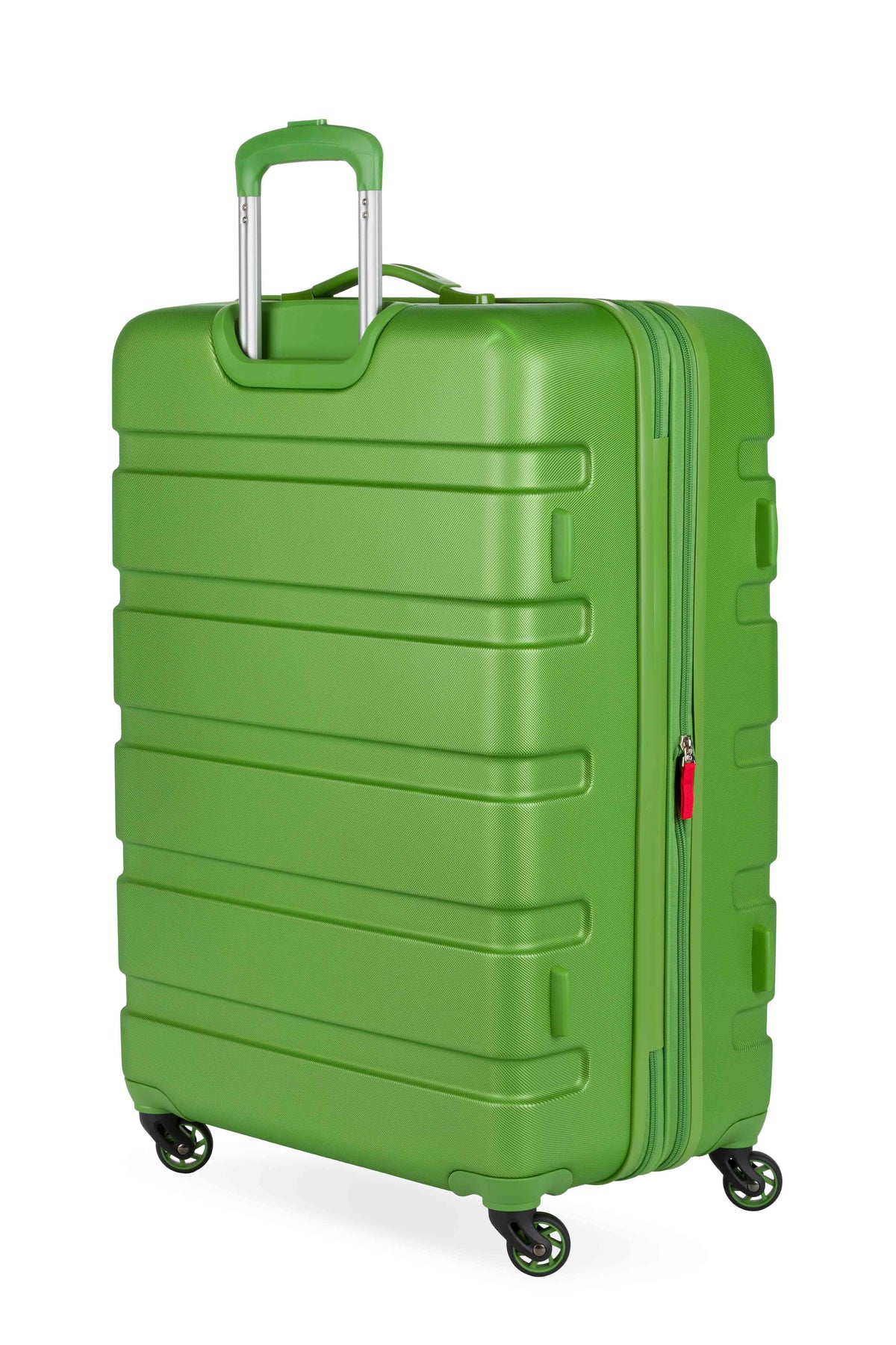 SWISSGEAR Signature Large Checked Spinner - Lime Green - 02