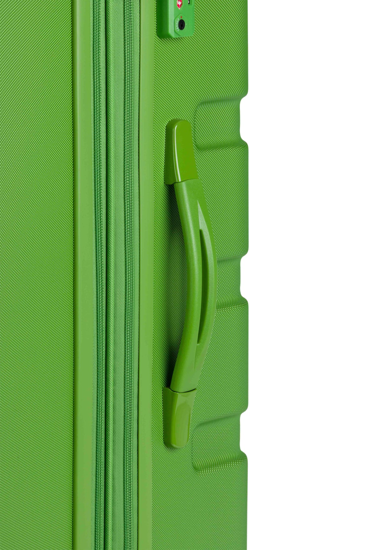 SWISSGEAR Signature Large Checked Spinner - Lime Green - 09