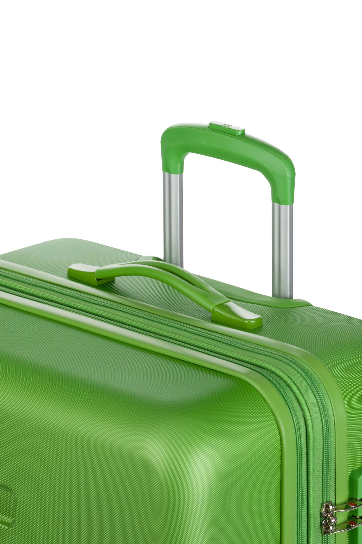 SWISSGEAR Signature Large Checked Spinner - Lime Green - 10