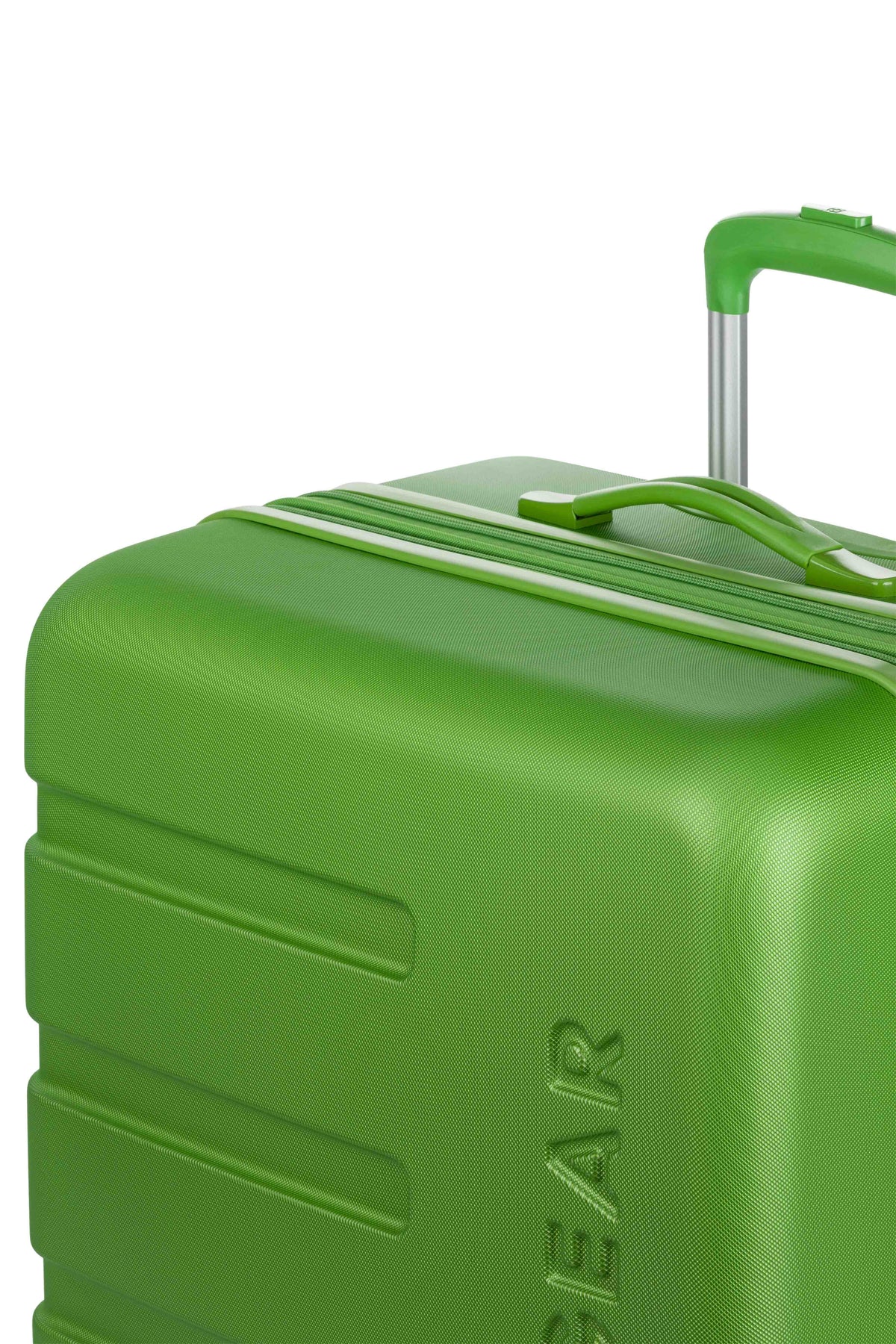 SWISSGEAR Signature Large Checked Spinner - Lime Green - 13