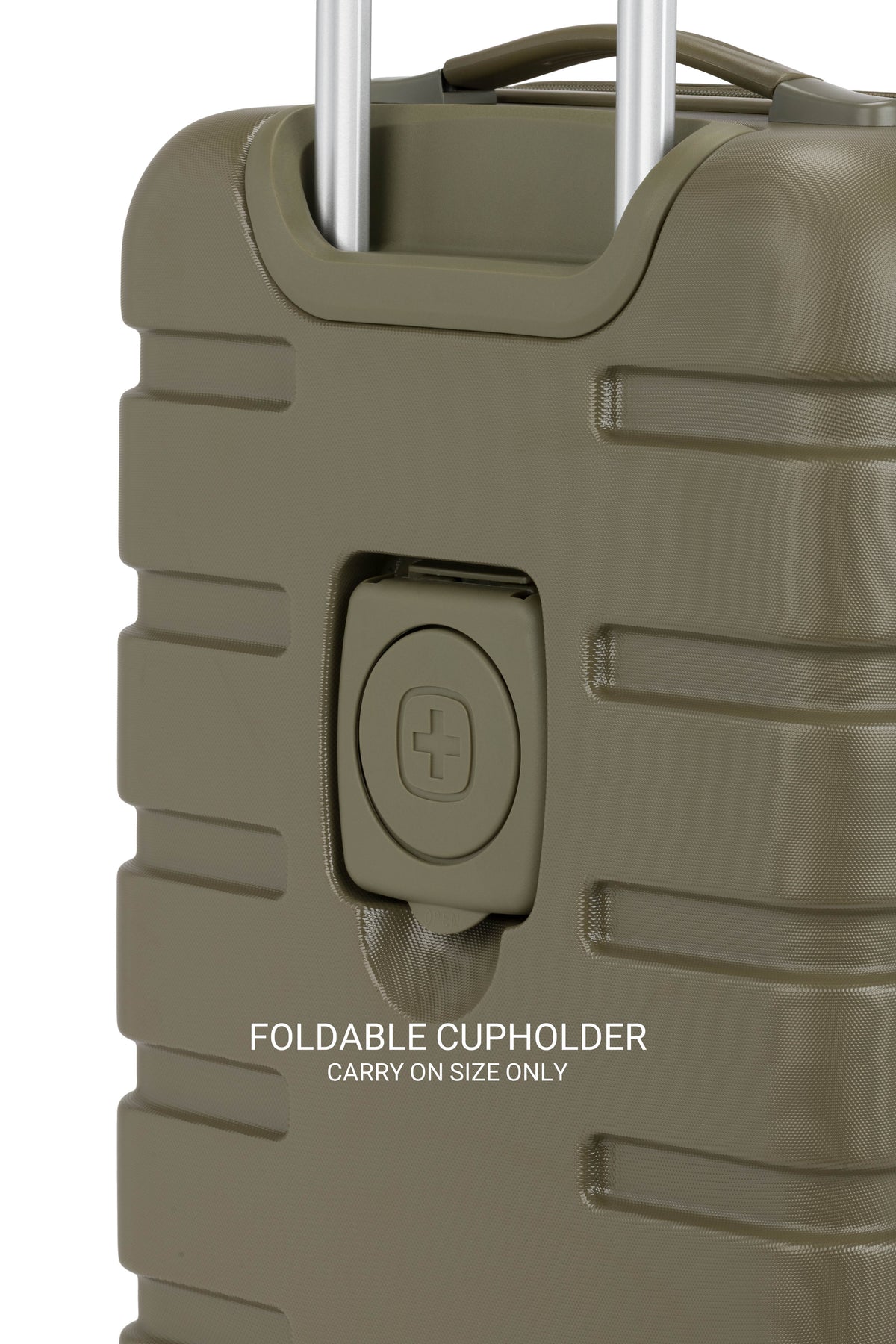 SWISSGEAR Signature 2-Piece Spinner Set - Olive Branch Green - 08