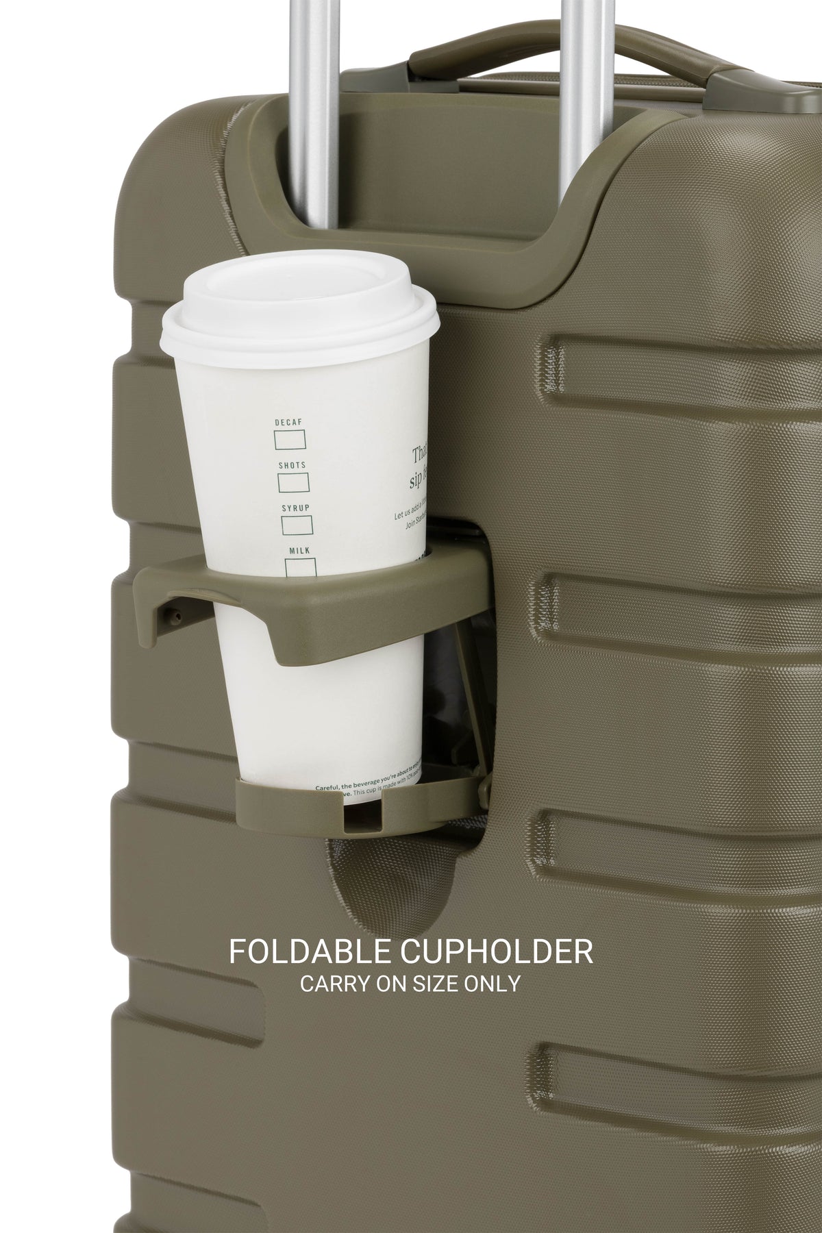 SWISSGEAR Signature 2-Piece Spinner Set - Olive Branch Green - 10