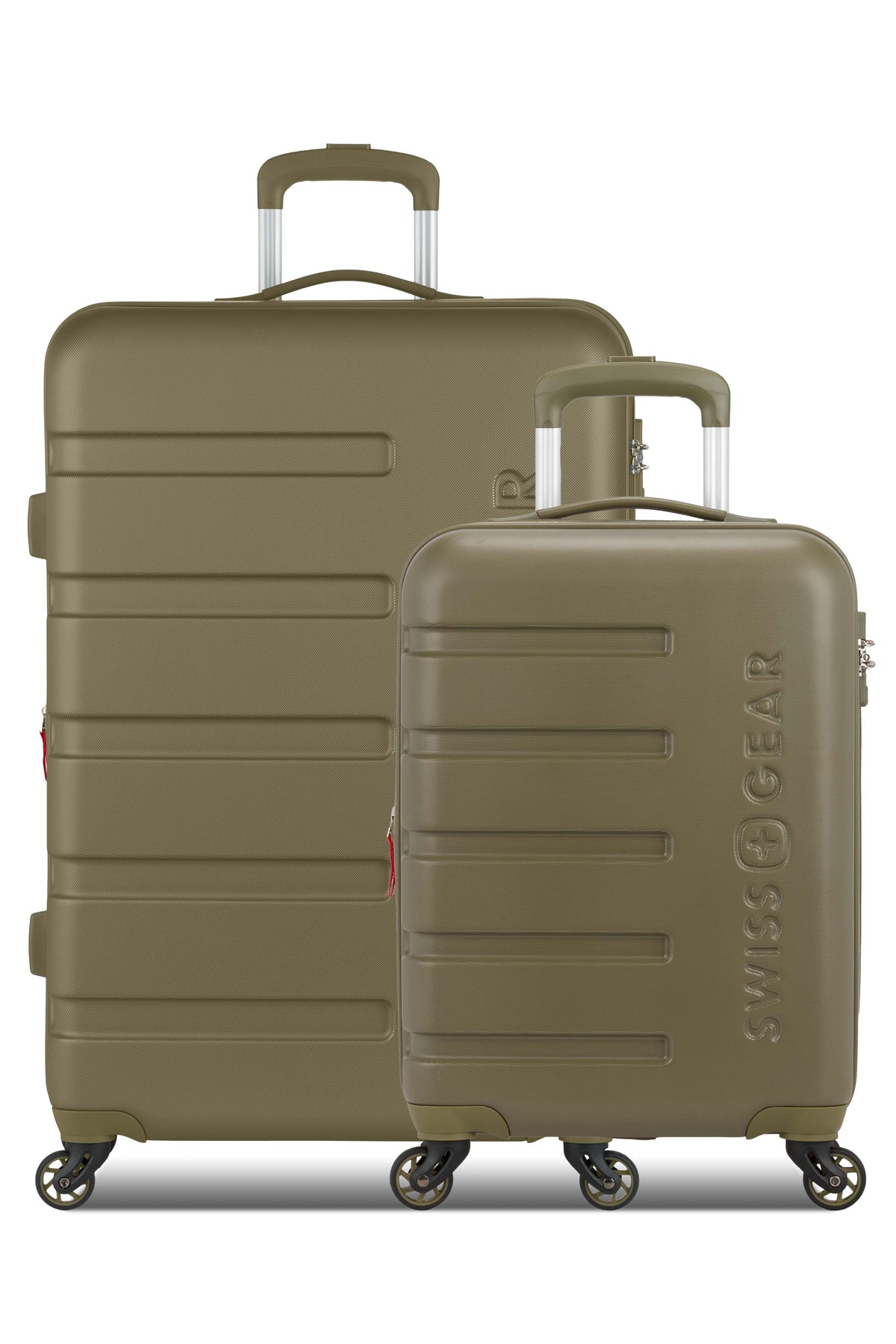 SWISSGEAR Signature 2-Piece Spinner Set - Olive Branch Green - 03
