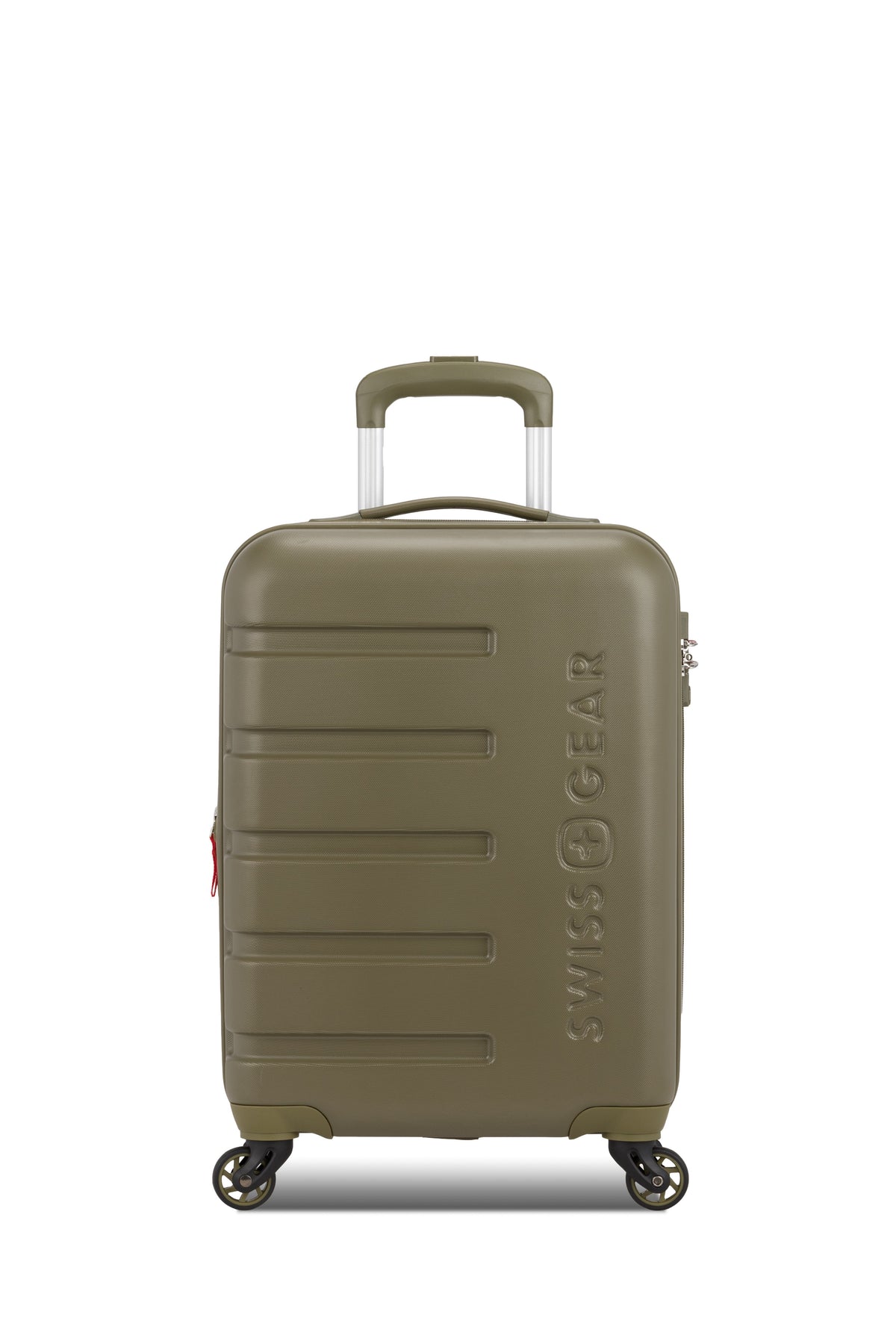 SWISSGEAR Signature Carry-On Spinner - Olive Branch Green - 03