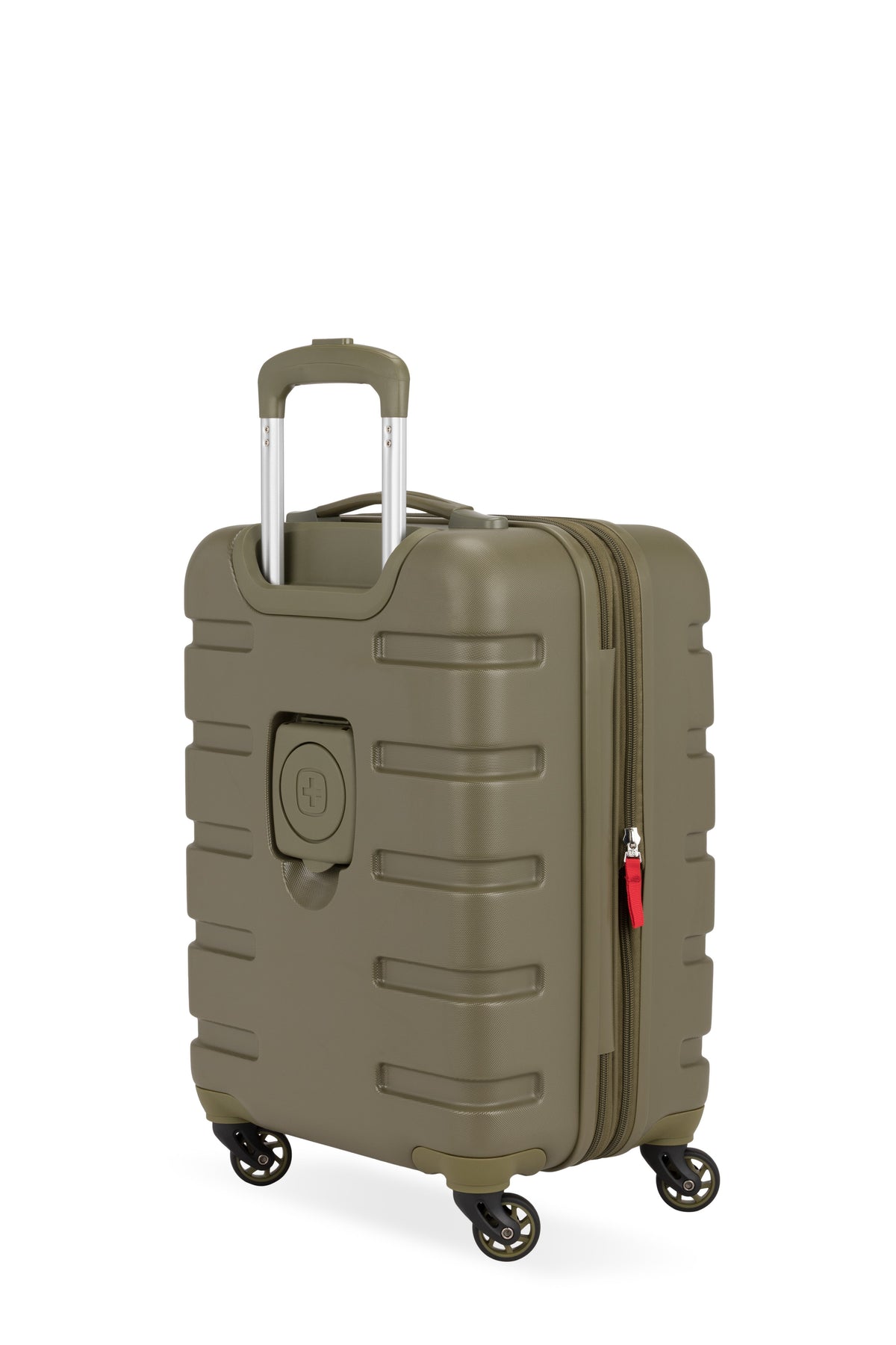 SWISSGEAR Signature Carry-On Spinner - Olive Branch Green - 02