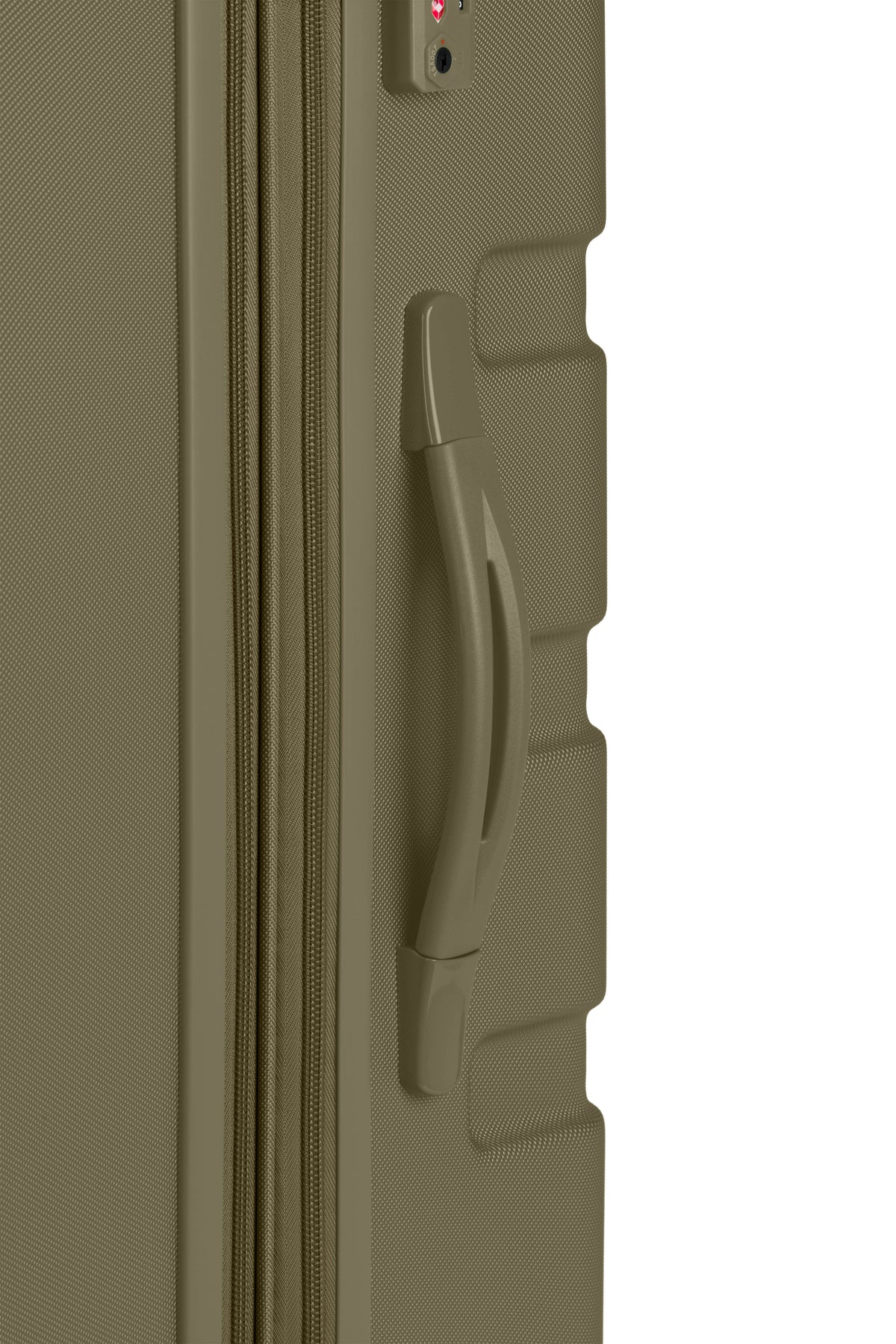 SWISSGEAR Signature Large Checked Spinner - Olive Branch Green - 09