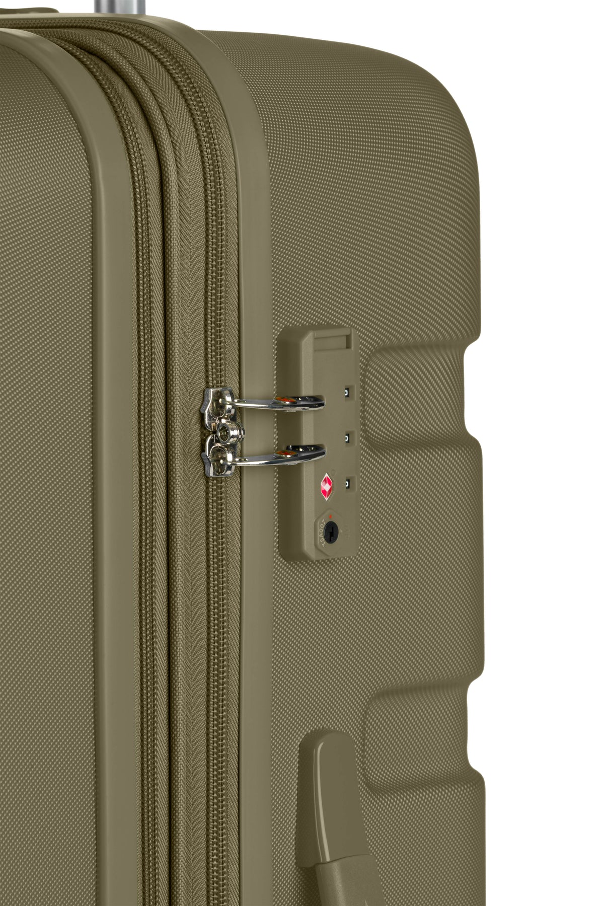 SWISSGEAR Signature Large Checked Spinner - Olive Branch Green - 08