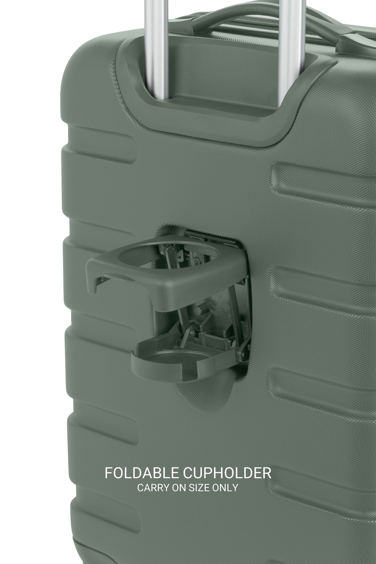 SWISSGEAR Signature Carry-On Spinner - Olive Green - 10