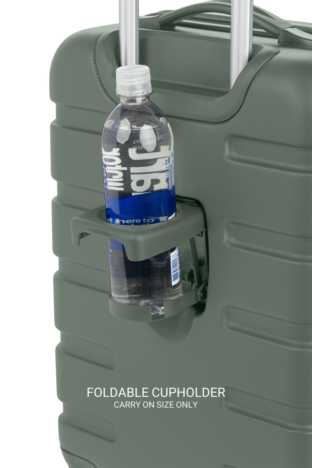 SWISSGEAR Signature Carry-On Spinner - Olive Green - 11