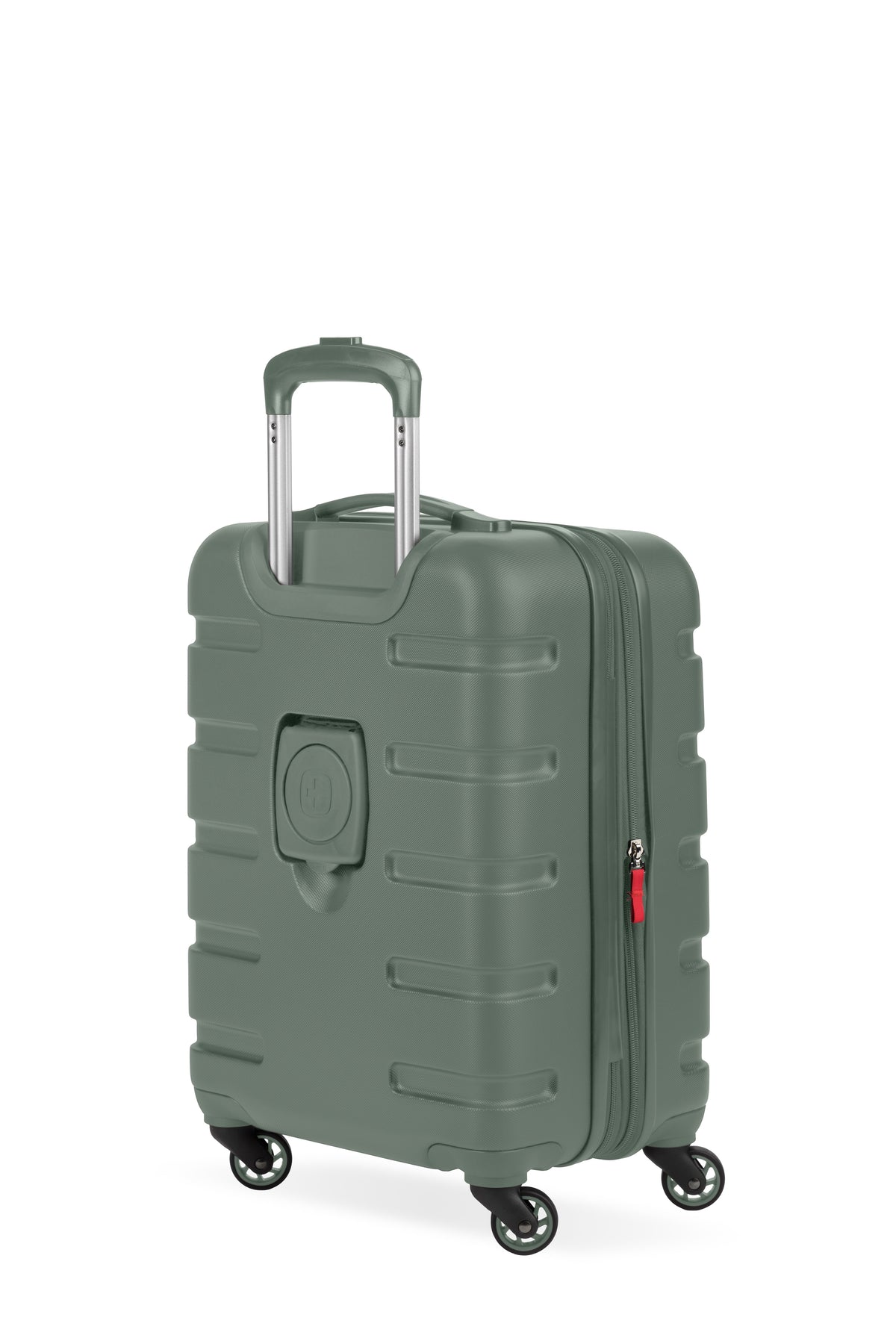 SWISSGEAR Signature Carry-On Spinner - Olive Green - 02
