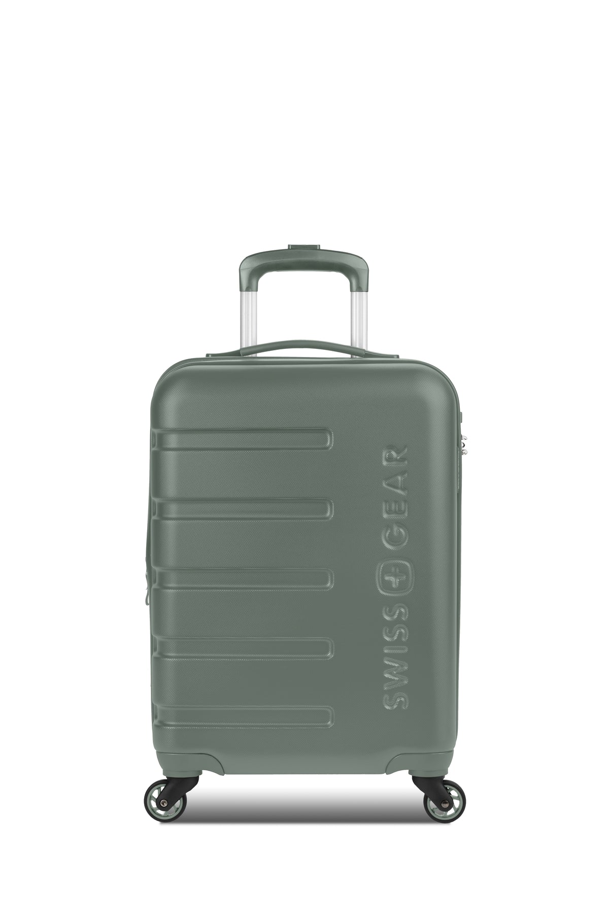 SWISSGEAR Signature Carry-On Spinner - Olive Green - 03